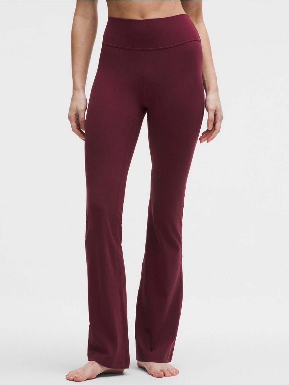 Lululemon Groove Nulu High Rise Flare